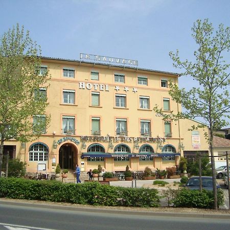 טורנוס Hotel Le Sauvage מראה חיצוני תמונה