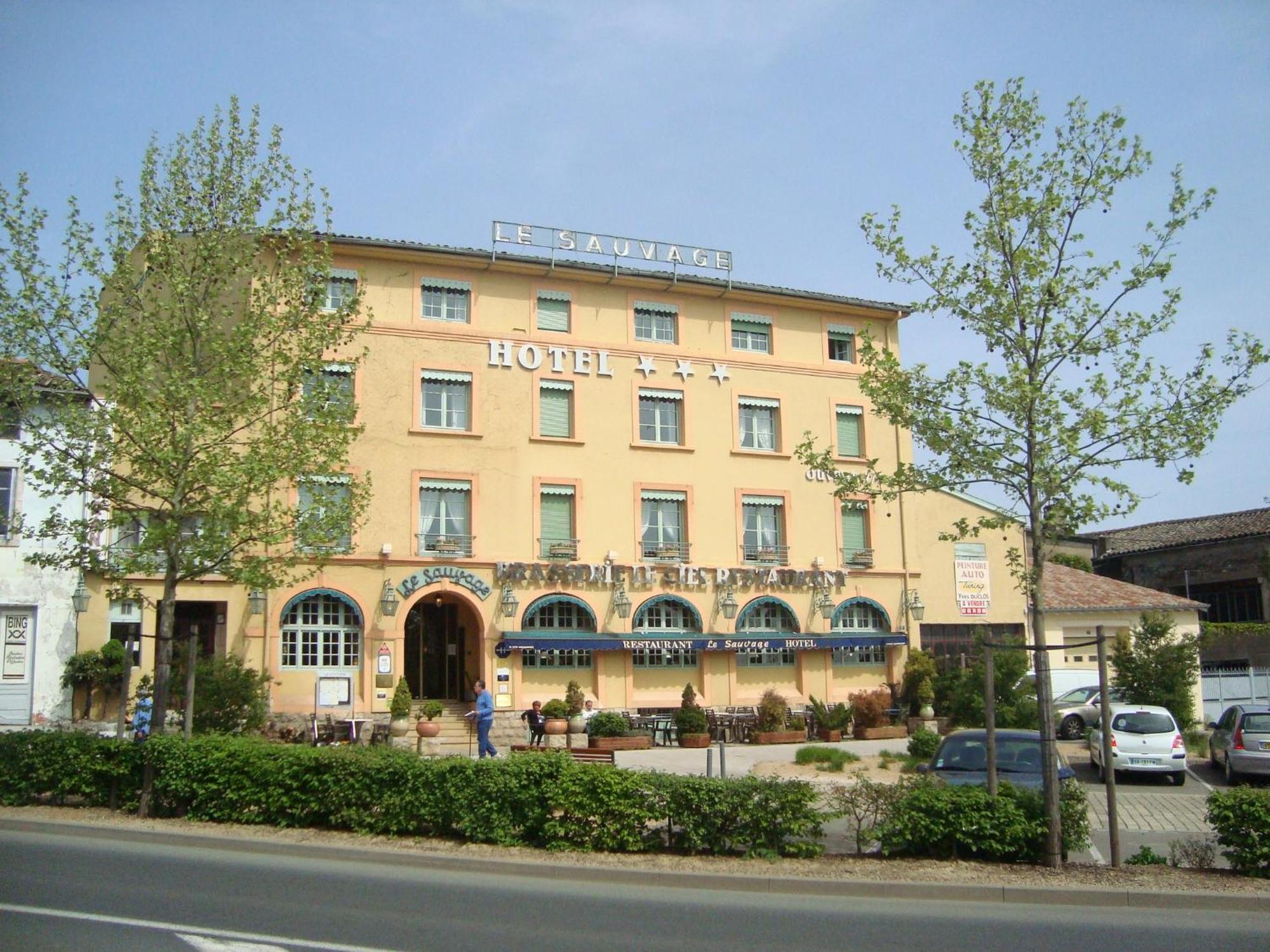 טורנוס Hotel Le Sauvage מראה חיצוני תמונה
