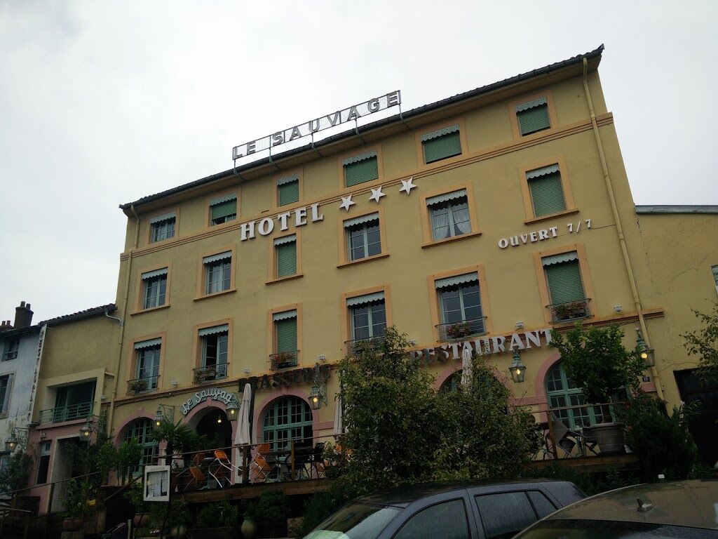 טורנוס Hotel Le Sauvage מראה חיצוני תמונה