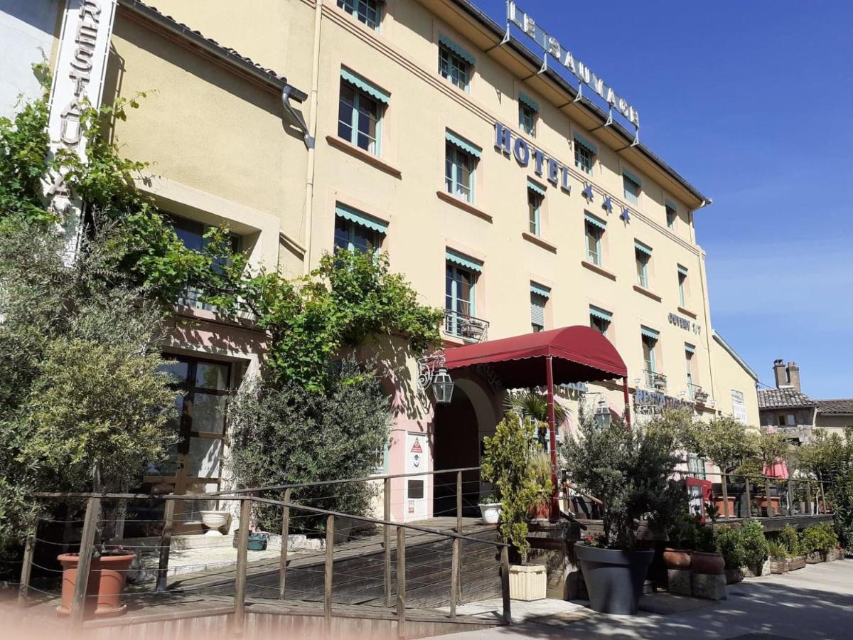 טורנוס Hotel Le Sauvage מראה חיצוני תמונה