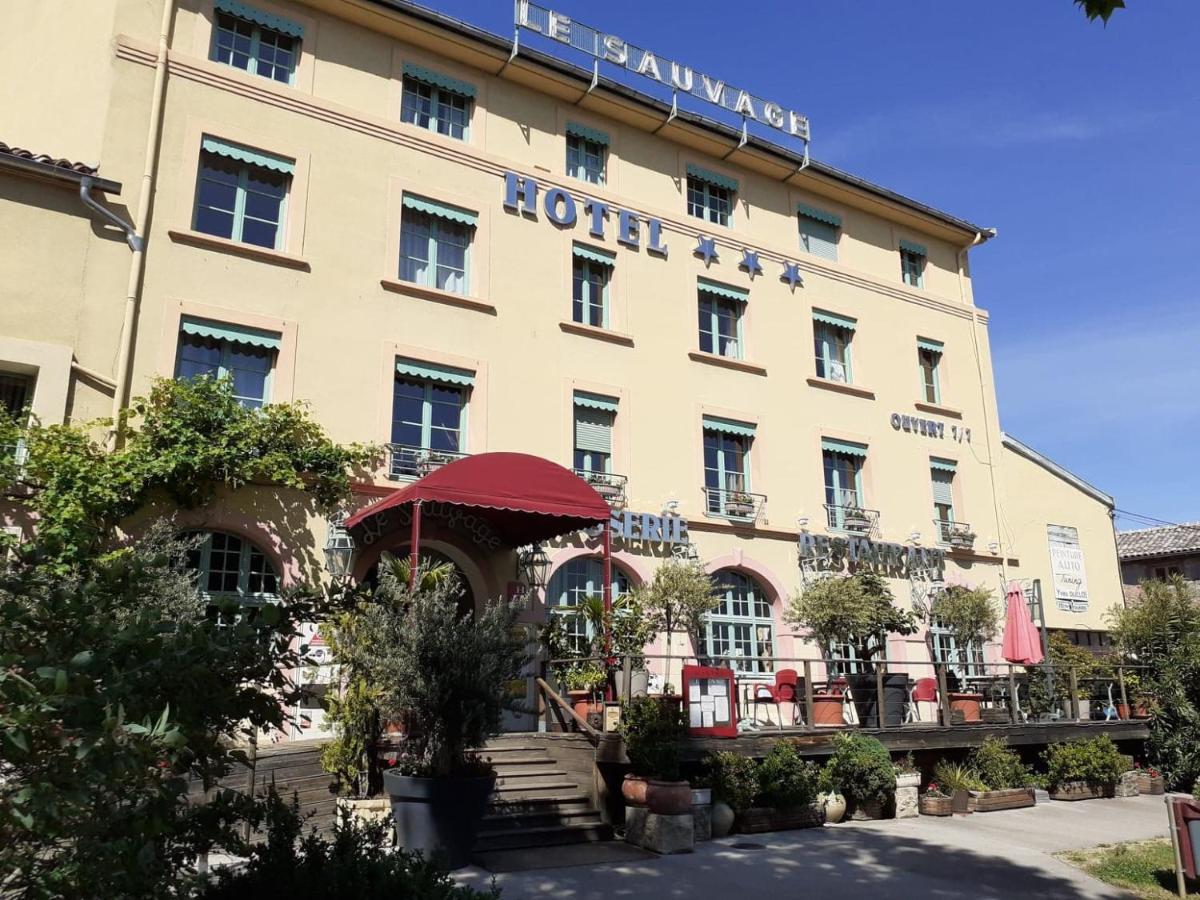 טורנוס Hotel Le Sauvage מראה חיצוני תמונה